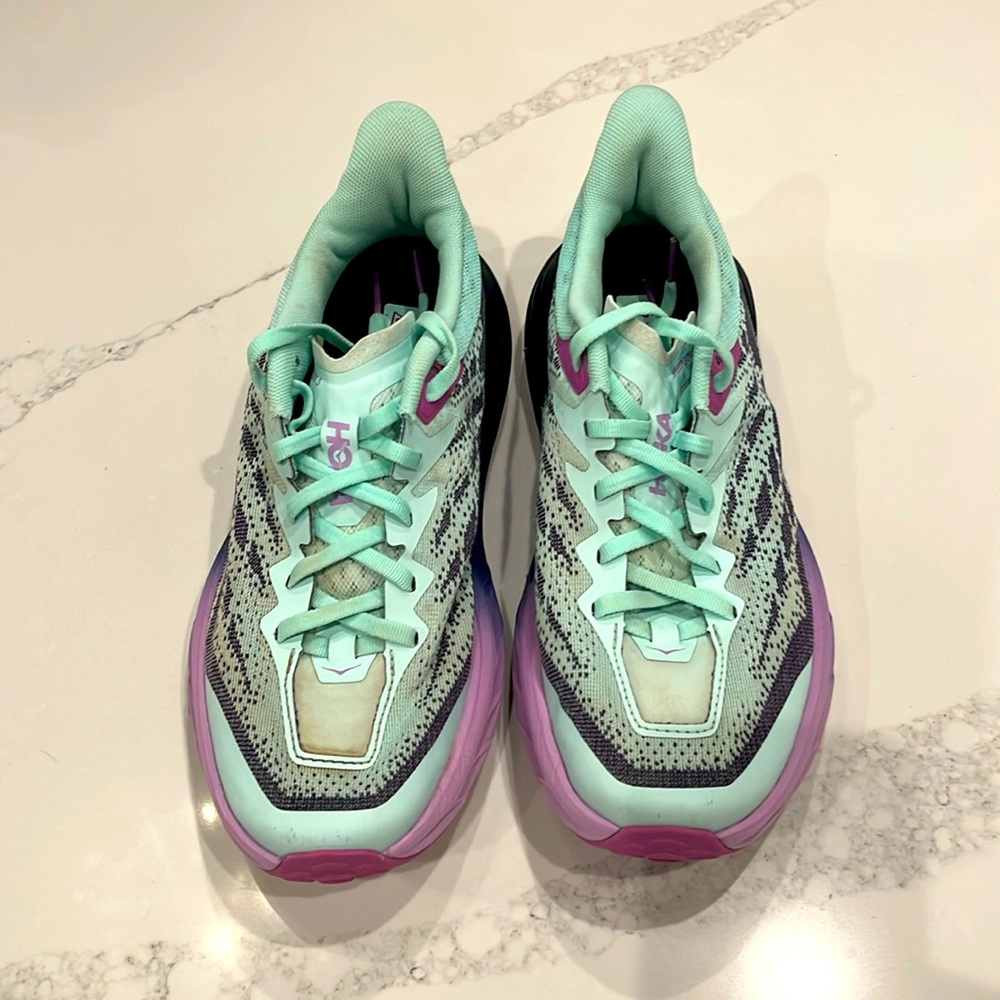 Hoka Speedgoat 5.  Women’s. Size 7.5B